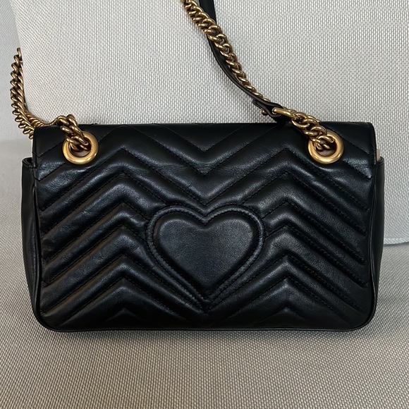 ‼️SOLD‼️GG Marmont small matelassé shoulder bag. - Picture 3 of 14